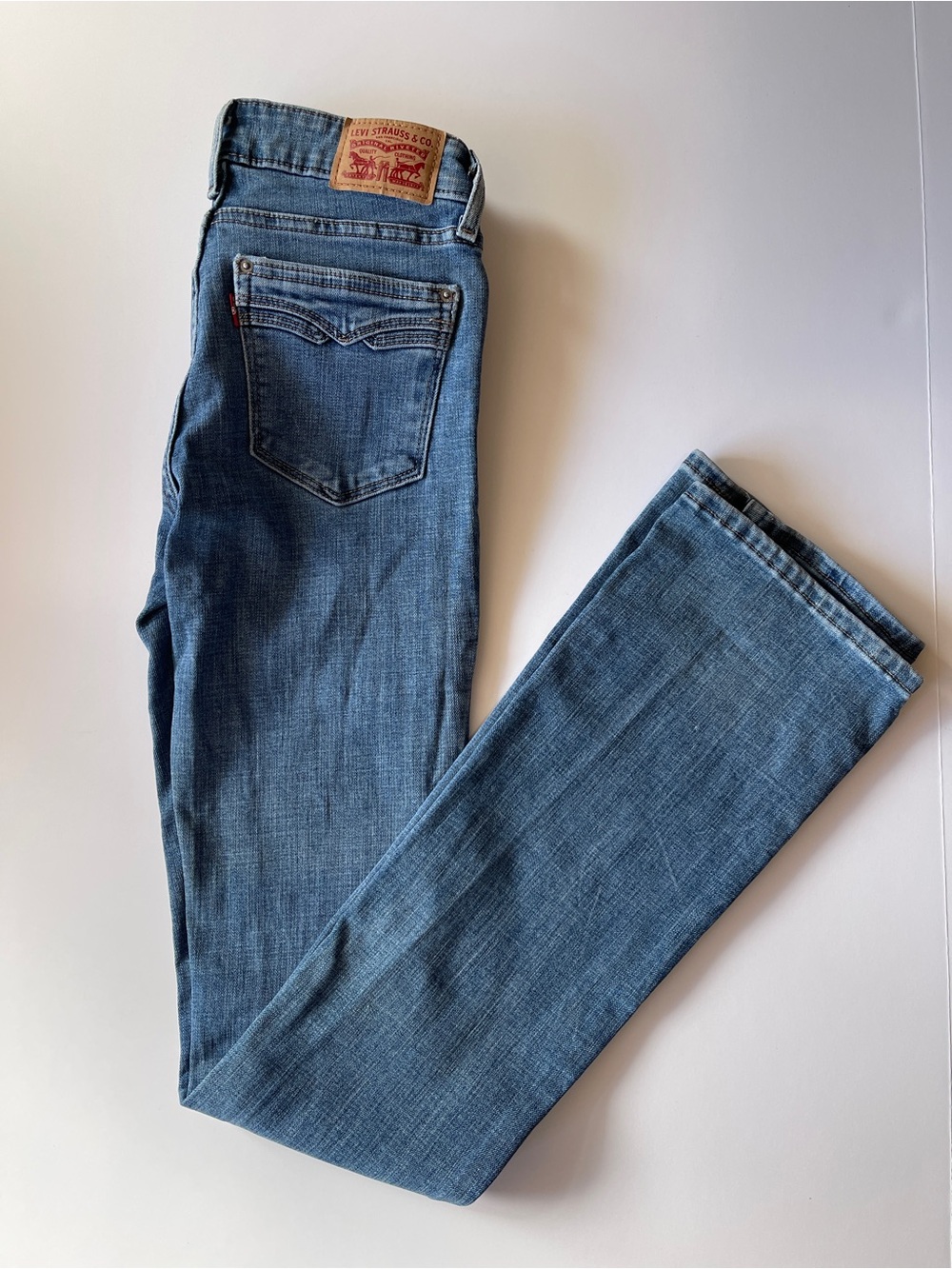Levi's Women's Light Blue Skinny Jeans